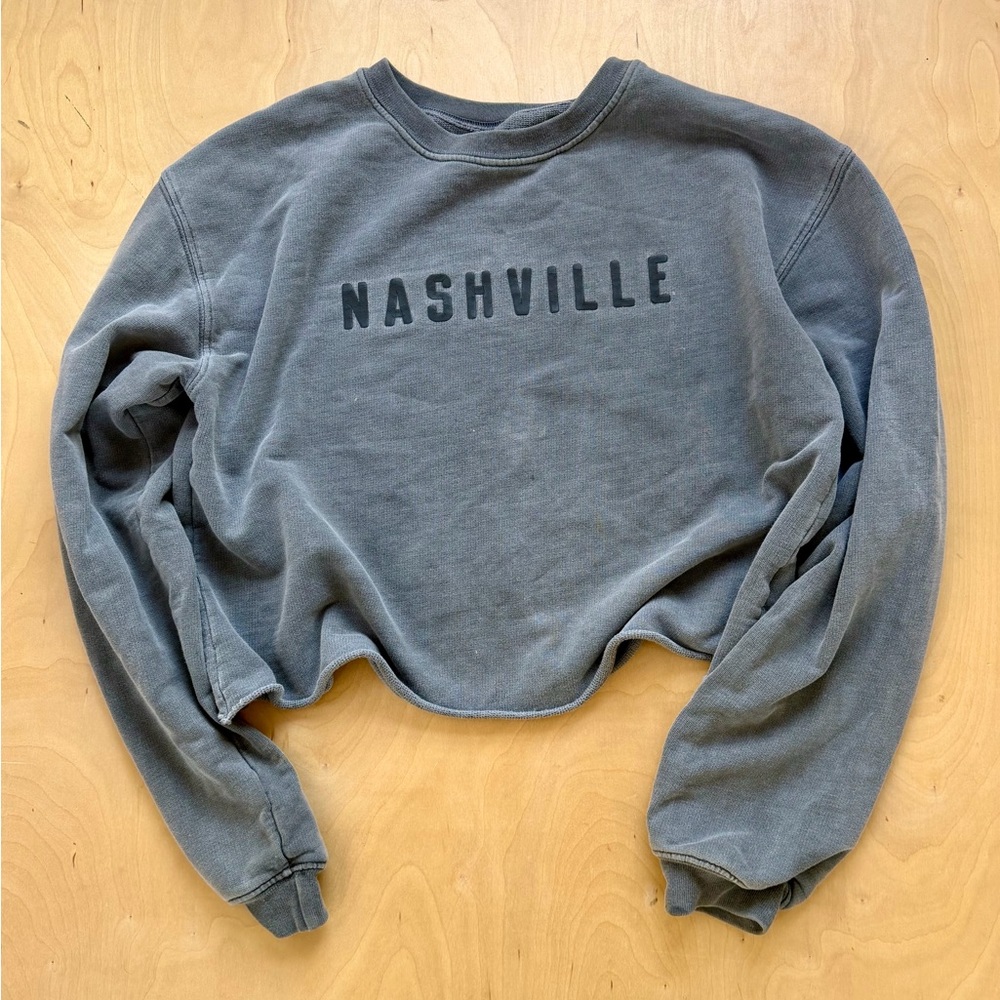 Ash Nashville Charcoal Women's Sweater